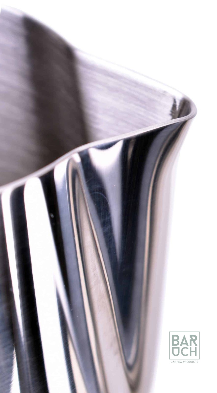 JoeFrex Milk Frothing Pitcher Stainless Steel 590ml | Baruch Coffea - Image 2