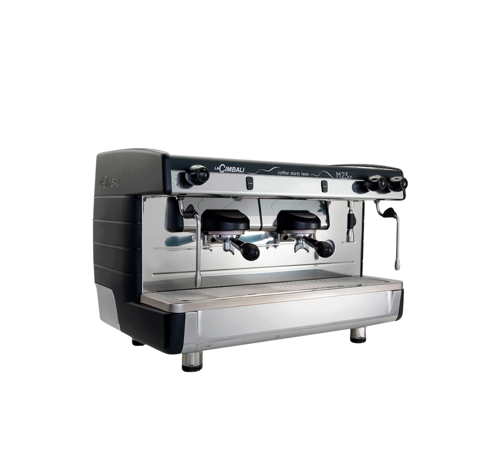 LaCimbali M23UP C/2 – 2 Group Commercial Espresso Machine (Black) - Image 2