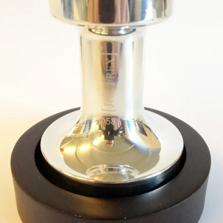 JoeFrex Tamping Mat – Black Silicone