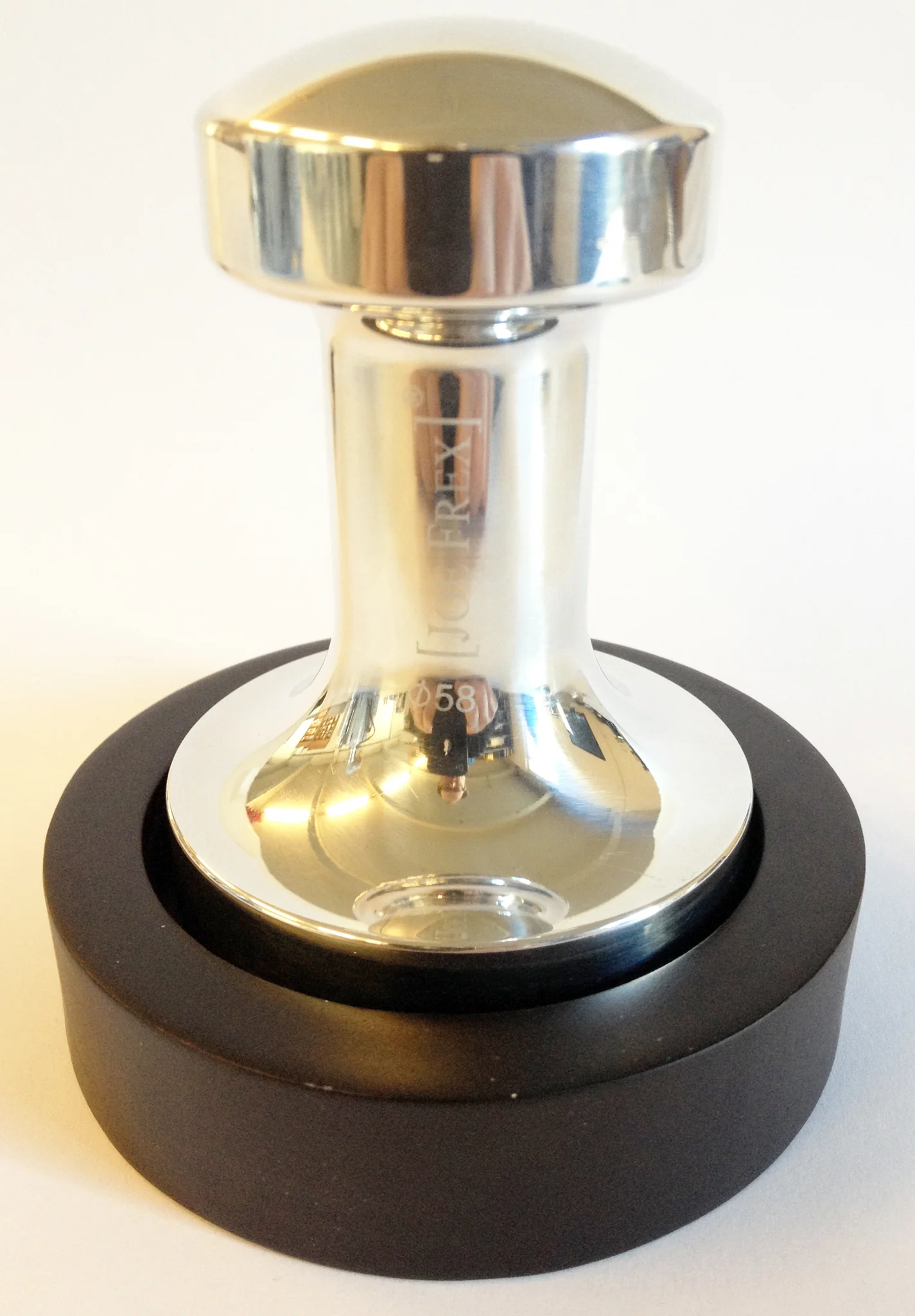 JoeFrex Tamping Mat – Black Silicone