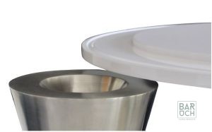 CoffeePro Stainless Steel Cupping Spittoon | Baruch Coffea - Image 4