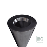 CoffeePro Stainless Steel Cupping Spittoon | Baruch Coffea
