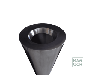 CoffeePro Stainless Steel Cupping Spittoon | Baruch Coffea