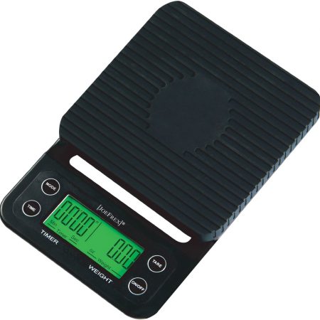 JoeFrex Digital Coffee Scale – 5kg Capacity with Timer