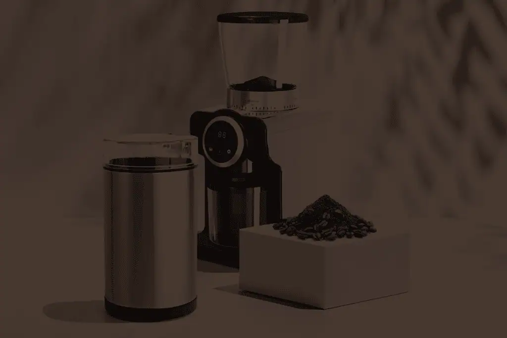 Professional coffee grinders for cafes and coffee businesses