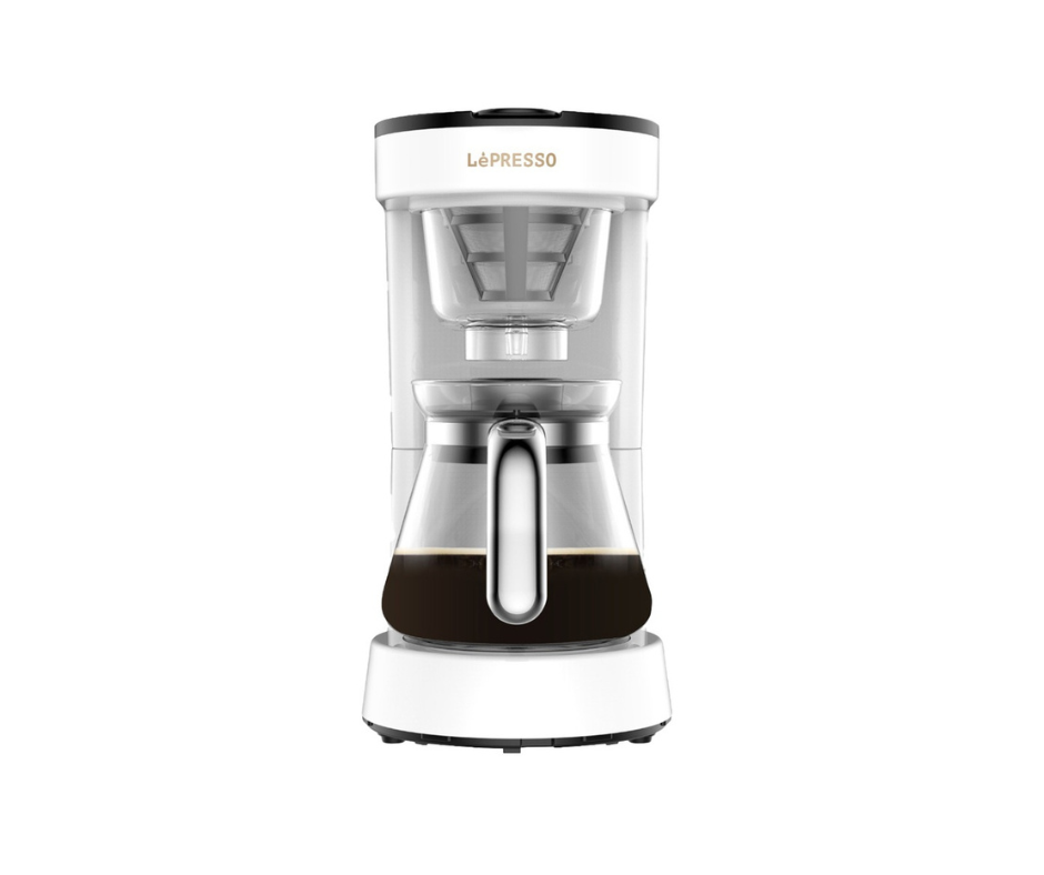 LePresso Drip Coffee Machine 0.75L – White