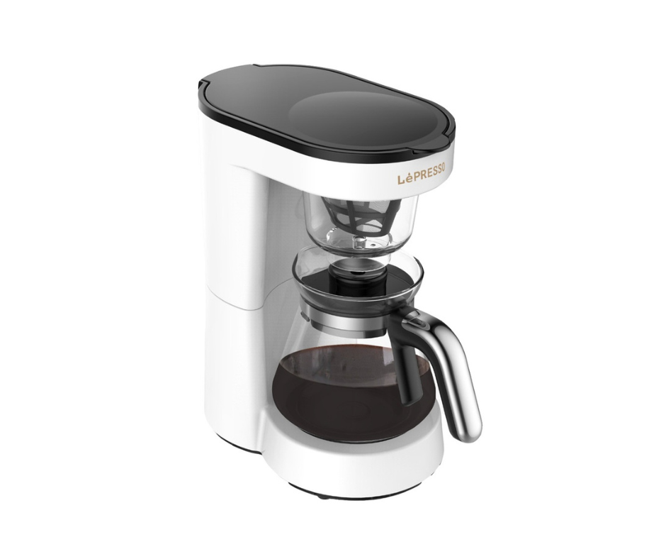 LePresso Drip Coffee Machine 0.75L – White - Image 3