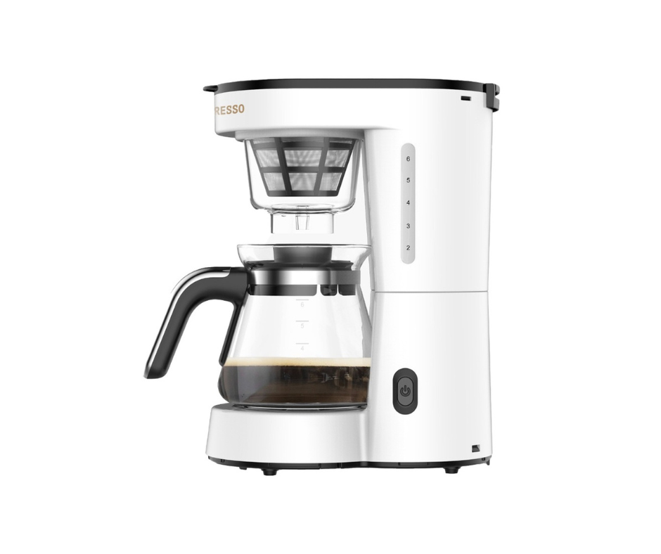 LePresso Drip Coffee Machine 0.75L – White - Image 2