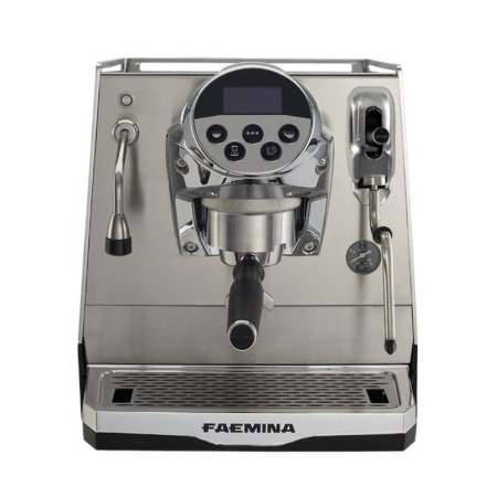 Faemina - 1 Group Espresso Machine (Black Inox)