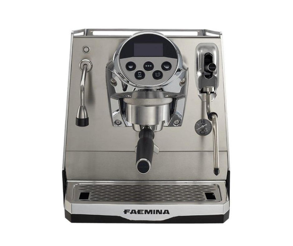 Faemina - 1 Group Espresso Machine (Black Inox)