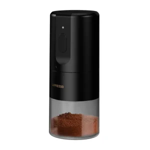 LePresso Portable Coffee Conical Grinder – Black