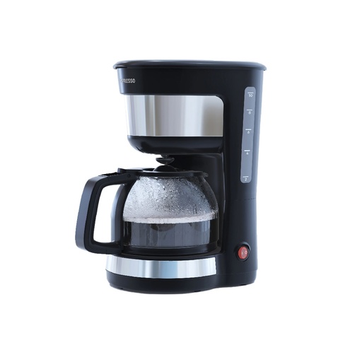 LePresso Drip Coffee Maker with Glass Carafe