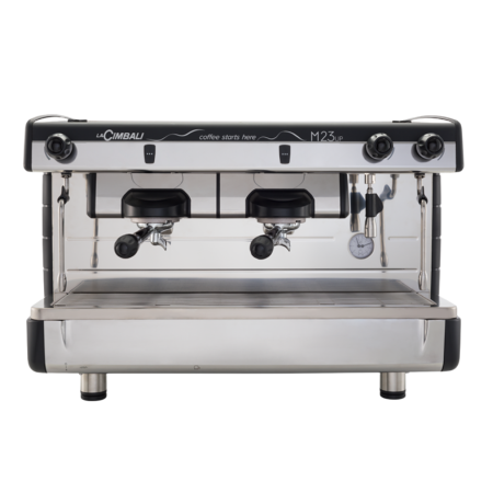 LaCimbali M23UP C/2 – 2 Group Commercial Espresso Machine (Black)