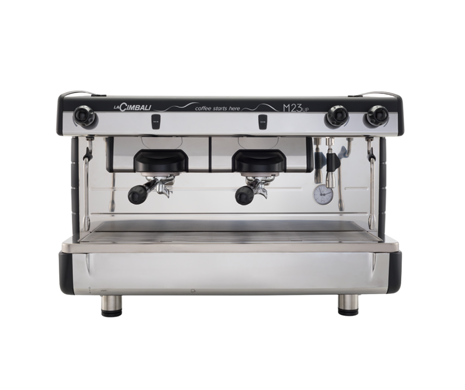 LaCimbali M23UP C/2 – 2 Group Commercial Espresso Machine (Black)