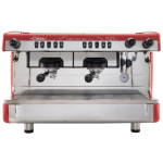 LaCimbali M23UP DT/2 – 2 Group Commercial Espresso Machine (Red)