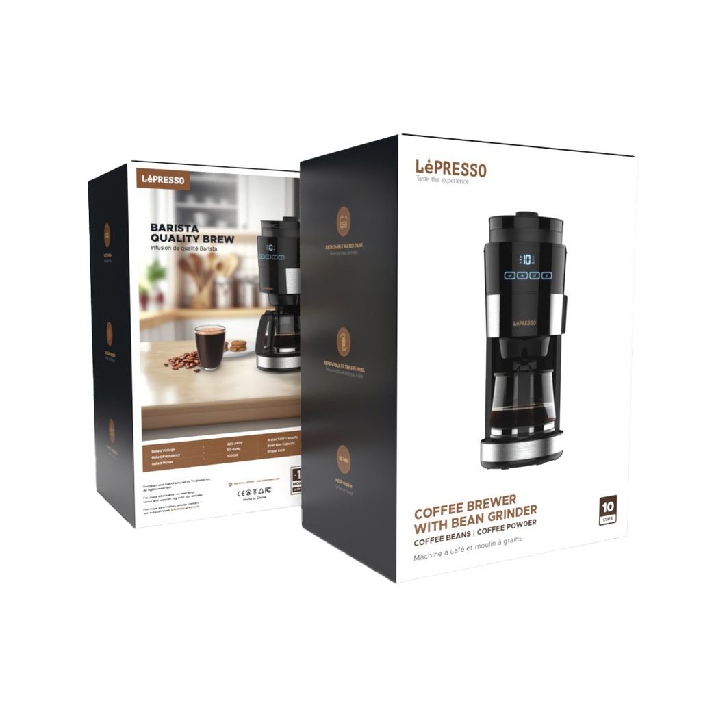 LePresso 1.2L 10 Cup Coffee Brewer - Image 5