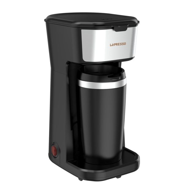 LePresso Coffee Maker with Travelling Mug