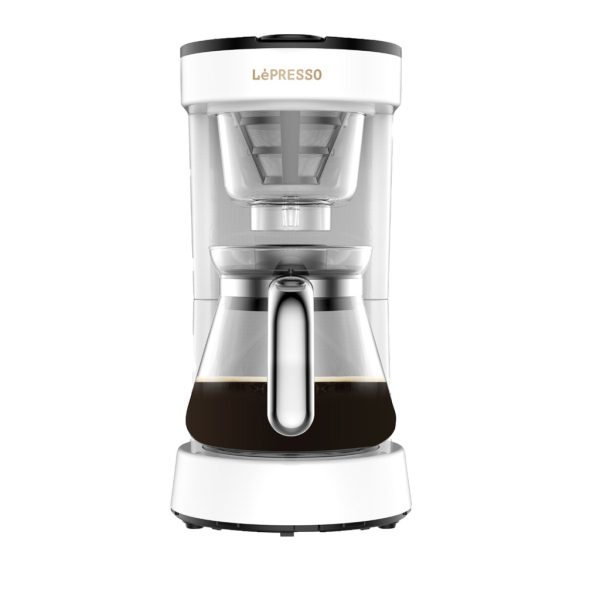 LePresso Drip Coffee Machine 0.75L – White