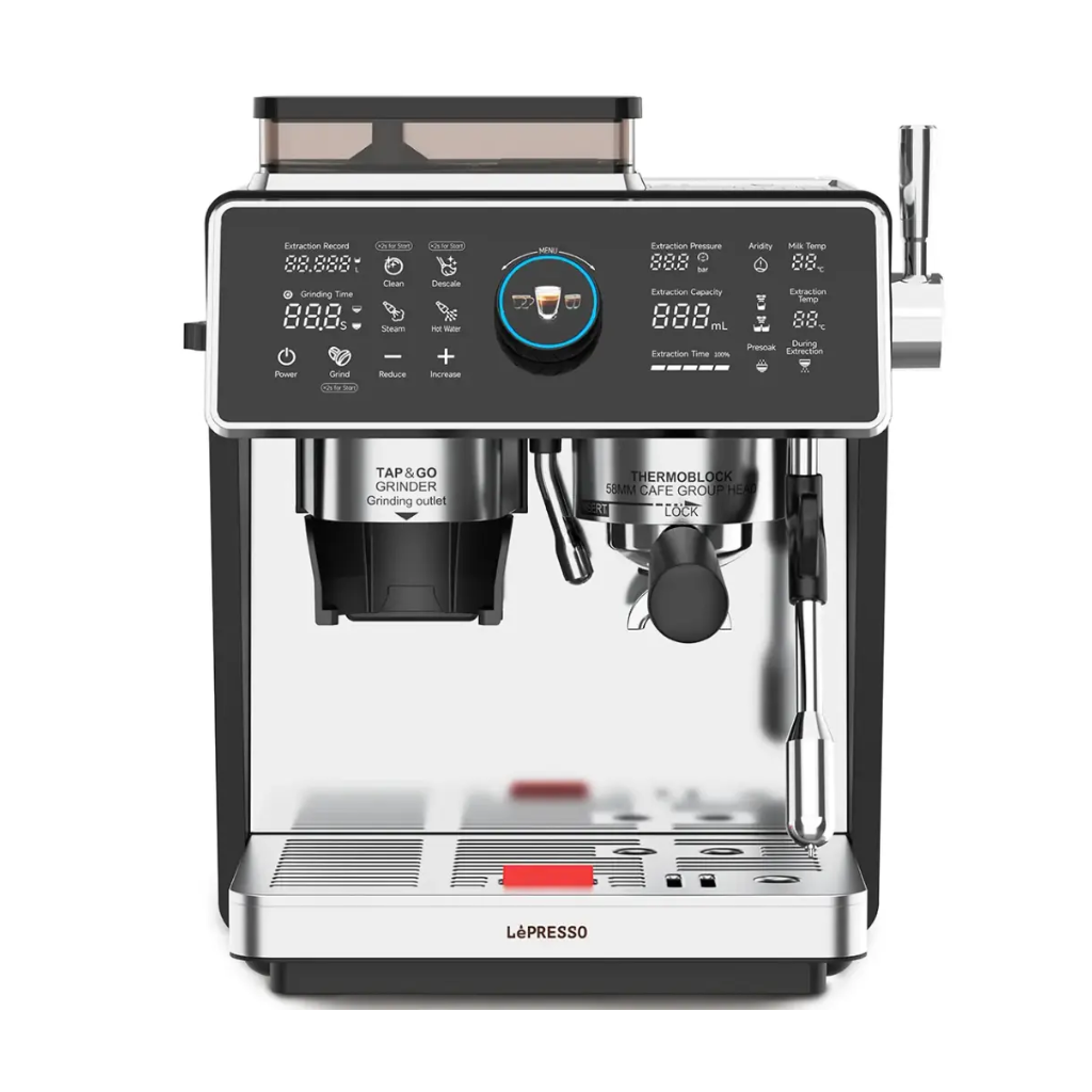 LePresso - Viventé Espresso Dual Boiler Coffee Machine