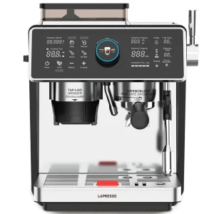 LePresso Viventé Semi‑Automatic Dual Boiler Coffee Machine