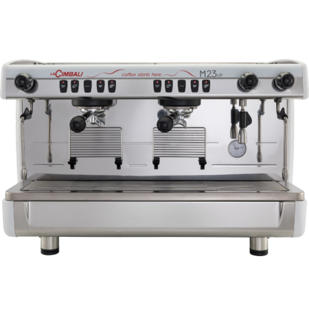 LaCimbali M23UP C/2 – 2 Group Commercial Espresso Machine (White)
