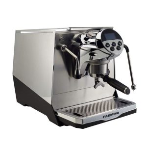 Faemina 1‑Group Espresso Machine BLACK - Inox  Barista‑Grade Coffee Maker