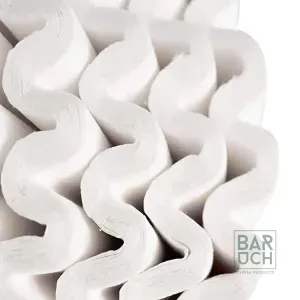 Paper Coffee Filters 500 Count for Batch Brewers | Baruch Coffea - Image 2