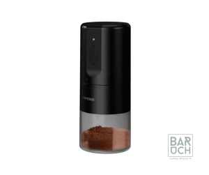 LePresso Portable Electric Coffee Conical Grinder | Baruch Coffea