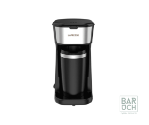 LePresso Coffee Maker with Travelling Mug | Baruch Coffea