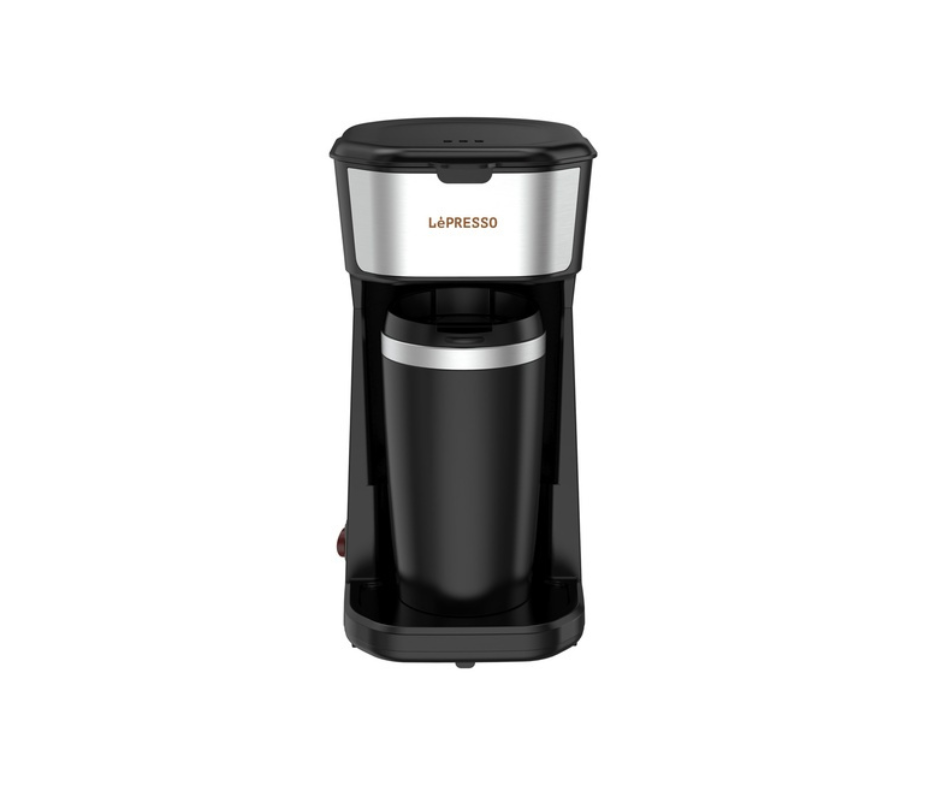 LePresso Coffee Maker with Travelling Mug