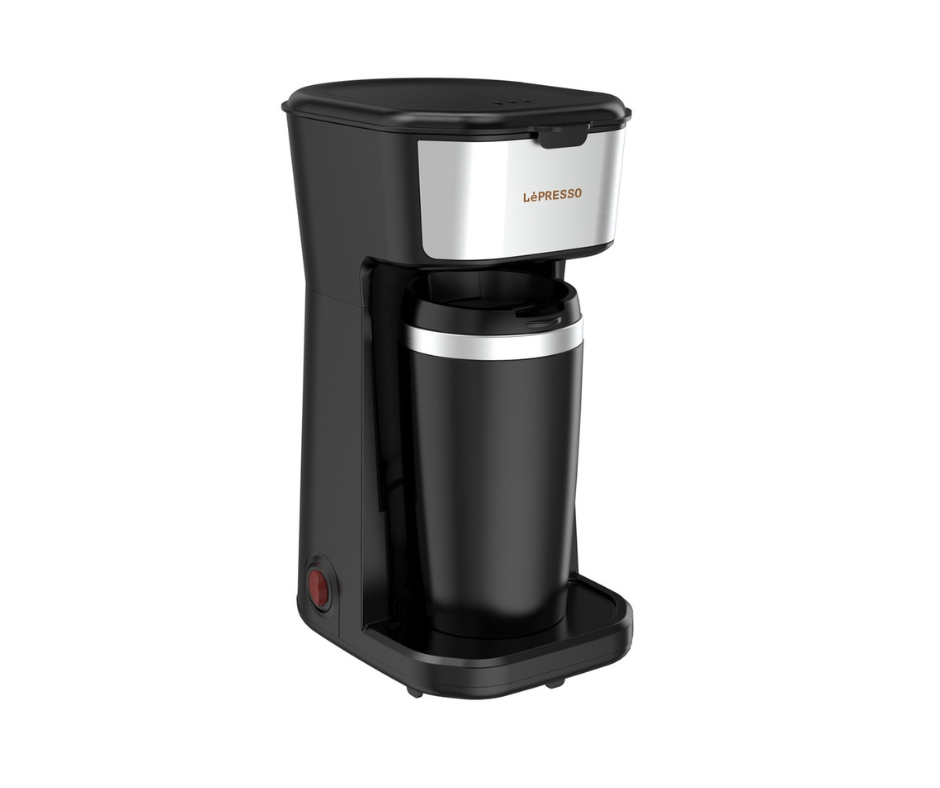 LePresso Coffee Maker with Travelling Mug - Image 2