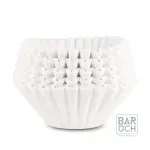 Paper Coffee Filters 500 Count for Batch Brewers | Baruch Coffea