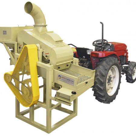 Tractor-Driven Coffee Pre-Cleaner