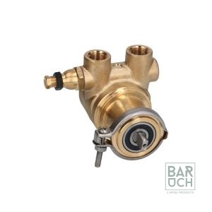 Water Pump with Clamp Ring for Espresso Machines | Baruch Coffea - Image 2