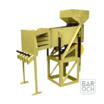 PA-PORTO 4‑Size Coffee & Grain Grader 650kg/hr | Baruch Coffea