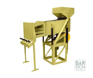 PA-PORTO 4‑Size Coffee & Grain Grader 650kg/hr | Baruch Coffea