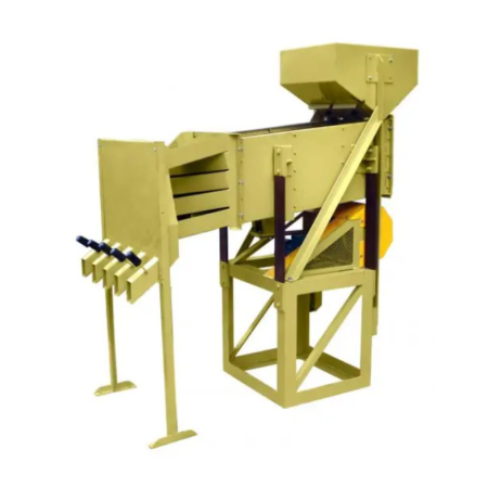 PA-PORTO 4‑Size Coffee & Grain Grader – 650kg/hr