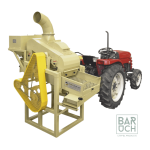 Tractor-Driven Coffee Pre-Cleaner Capacity 4-7 Ton/Hour | Baruch Coffea