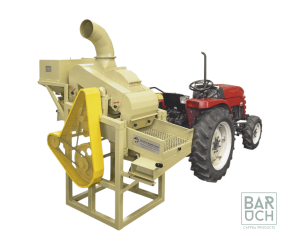 Tractor-Driven Coffee Pre-Cleaner Capacity 4-7 Ton/Hour | Baruch Coffea
