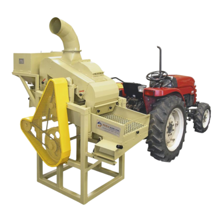 Tractor-Driven Coffee Pre-Cleaner – Capacity 4-7 Ton/Hour