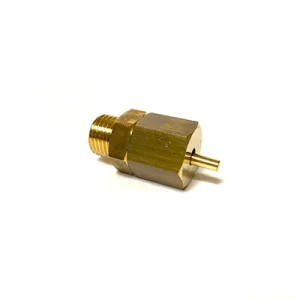 Brass Anti-Suction Valve (Boiler Safety Valve) for Espresso Machines
