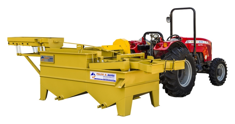 PA-LAV 5 TON/HR Coffee Mechanical Washer & Separator