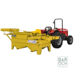 Coffee Mechanical Washer & Density Separator – 5 T/H | Baruch Coffea