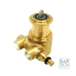 Water Pump with Clamp Ring for Espresso Machines | Baruch Coffea