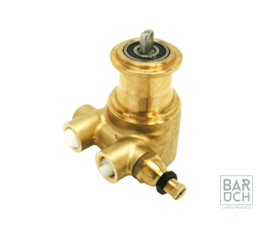 Water Pump with Clamp Ring for Espresso Machines | Baruch Coffea