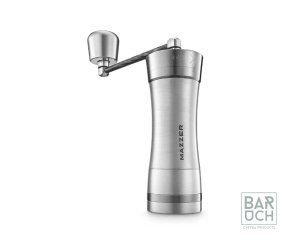 Omega Manual Coffee Grinder Precision Portable Hand Grinder | Baruch Coffea