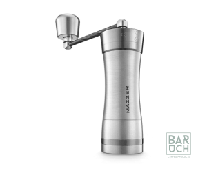 Omega Manual Coffee Grinder Precision Portable Hand Grinder | Baruch Coffea - Image 2