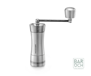 Omega Manual Coffee Grinder Precision Portable Hand Grinder | Baruch Coffea - Image 5