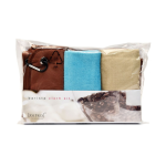 JoeFrex Barista Cleaning Cloth Set - 4-Piece Microfiber Towel Kit