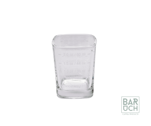 JoeFrex Espresso Shot Glass 60 ml | Baruch Coffea